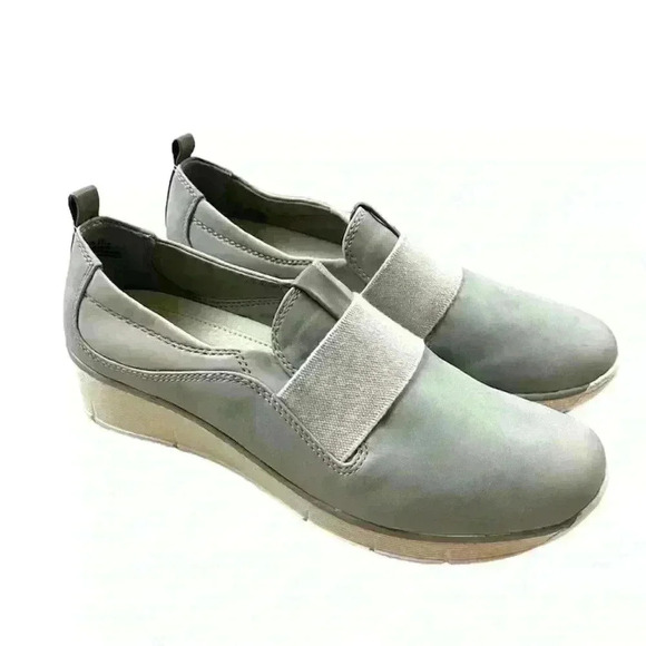 BareTraps Shoes - Baretraps Garner Gray Foam Midsole Cushioned Comfort Sneaker Size 11